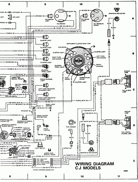 jeep alternator wiring diagram painless 